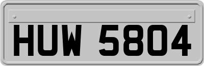 HUW5804