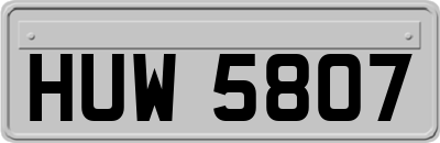 HUW5807