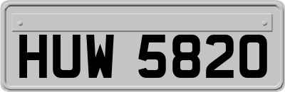 HUW5820