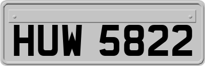 HUW5822