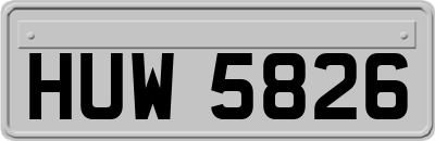 HUW5826