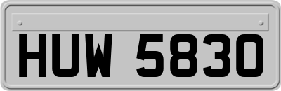 HUW5830