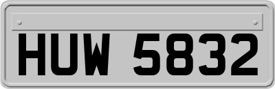 HUW5832