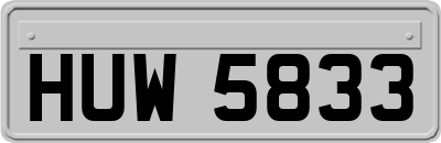 HUW5833