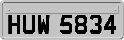 HUW5834