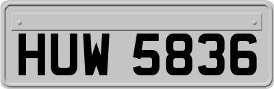 HUW5836