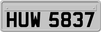 HUW5837