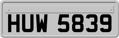 HUW5839