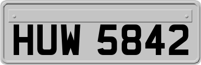 HUW5842