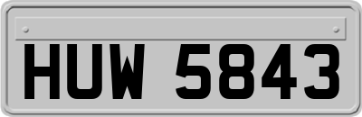 HUW5843