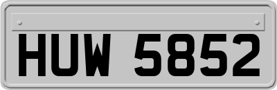 HUW5852