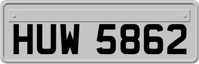 HUW5862