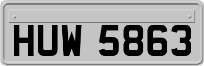 HUW5863