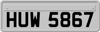 HUW5867