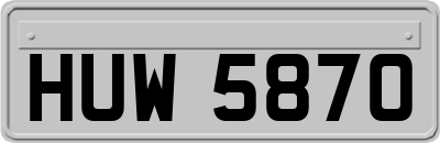 HUW5870