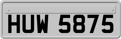 HUW5875