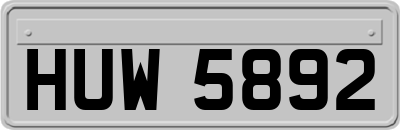 HUW5892