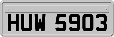 HUW5903