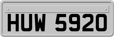 HUW5920