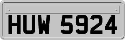 HUW5924