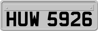 HUW5926