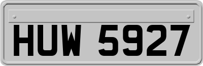 HUW5927