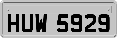 HUW5929