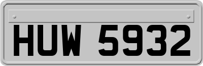 HUW5932