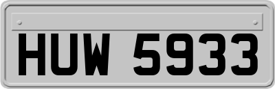 HUW5933