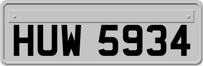 HUW5934