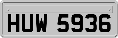 HUW5936