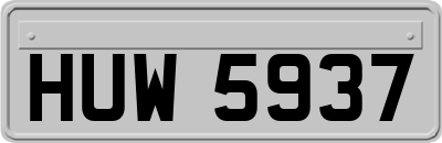 HUW5937