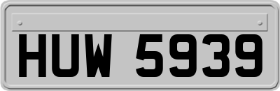 HUW5939