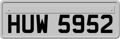 HUW5952