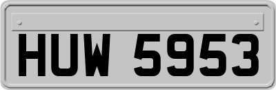 HUW5953