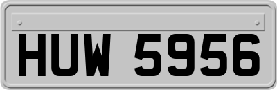 HUW5956