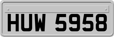 HUW5958