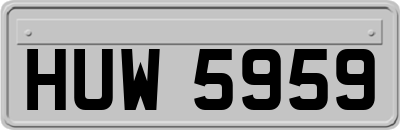 HUW5959