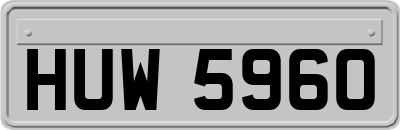 HUW5960