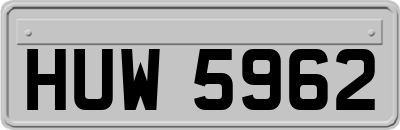 HUW5962