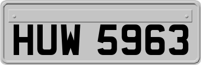 HUW5963