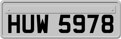 HUW5978