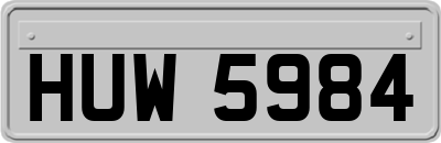 HUW5984