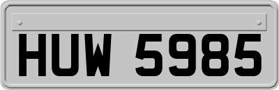 HUW5985