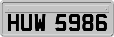 HUW5986