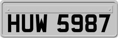 HUW5987