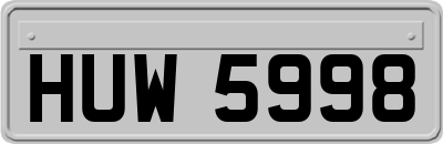 HUW5998