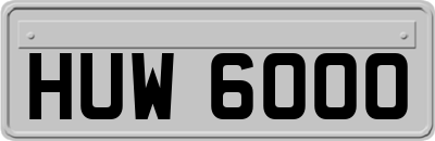 HUW6000