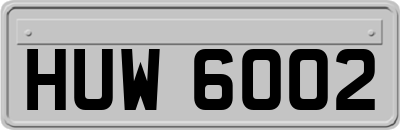 HUW6002