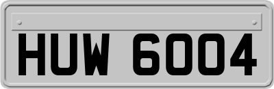 HUW6004